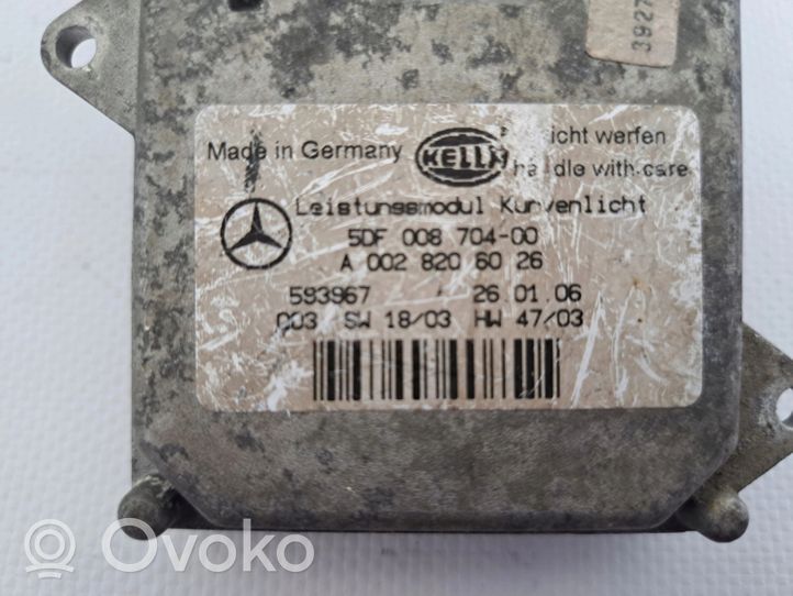 Mercedes-Benz E W212 Module de ballast de phare Xenon 