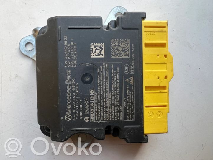 MercedesBenz A W177 Module de contrôle airbag, 104.80 € OVOKO
