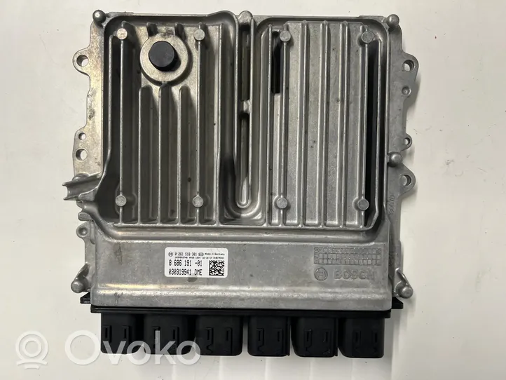 Citroen Jumper Komputer / Sterownik ECU silnika 