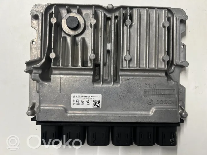 Citroen Jumper Unité de commande, module ECU de moteur 