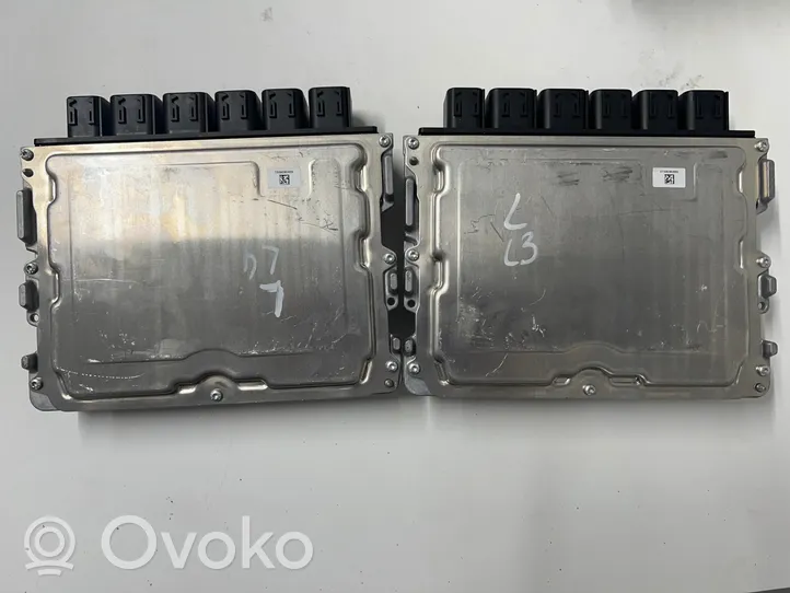 Citroen Jumper Komputer / Sterownik ECU silnika 