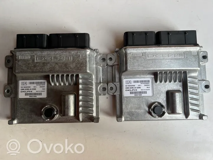 Citroen Jumper Komputer / Sterownik ECU silnika 