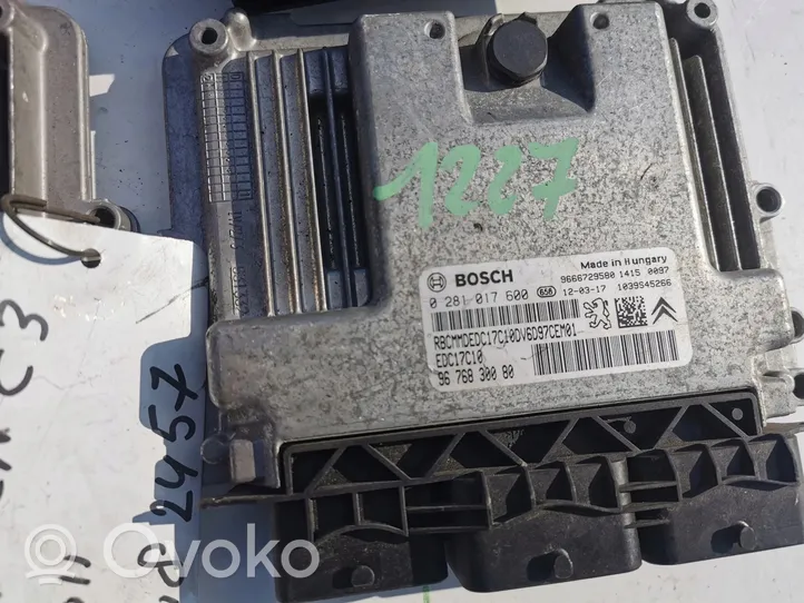 Citroen DS3 Engine control unit/module ECU 