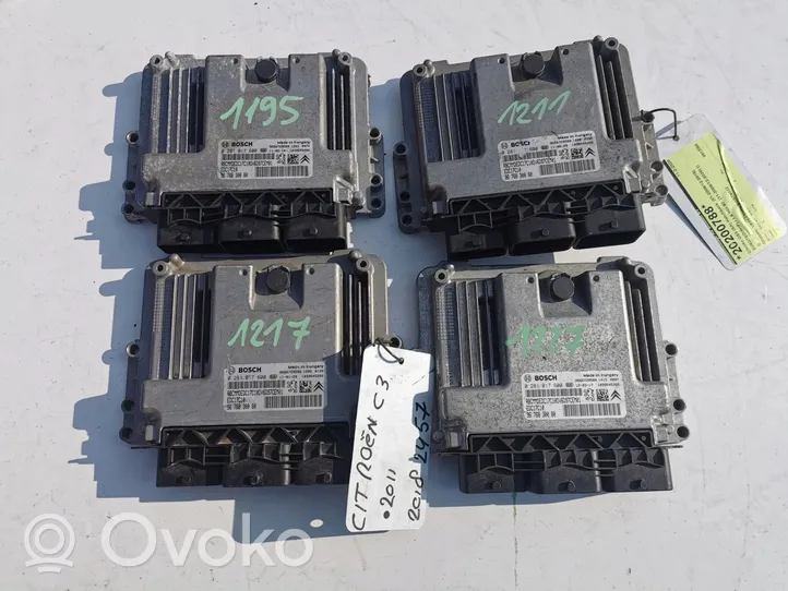 Citroen DS3 Engine control unit/module ECU 