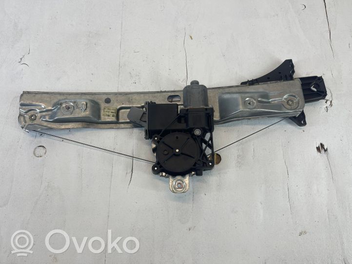 Opel Insignia A Front door window regulator with motor 13302441