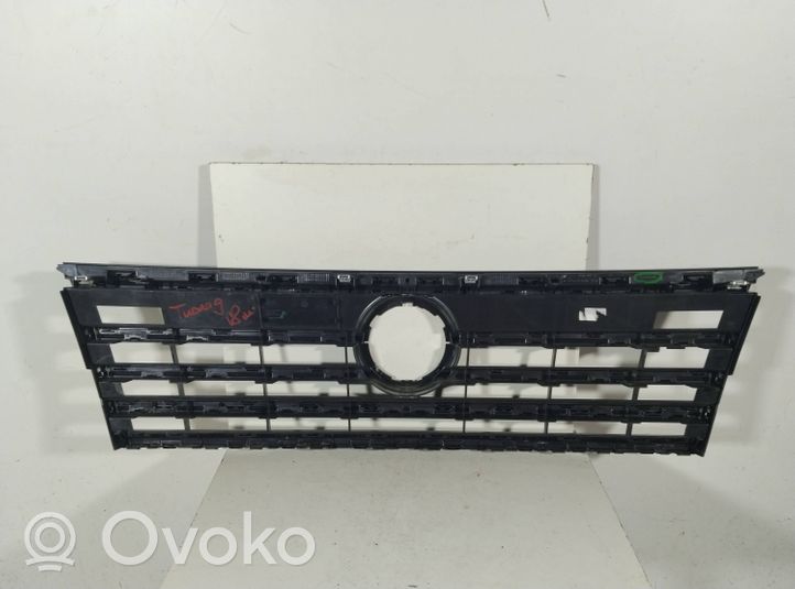 Volkswagen Touareg III Griglia superiore del radiatore paraurti anteriore 7G0853653B