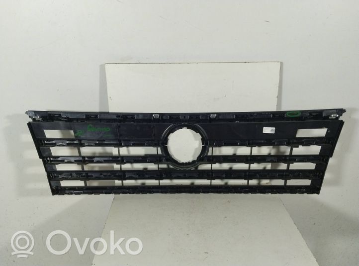 Volkswagen Touareg III Griglia superiore del radiatore paraurti anteriore 760853653B