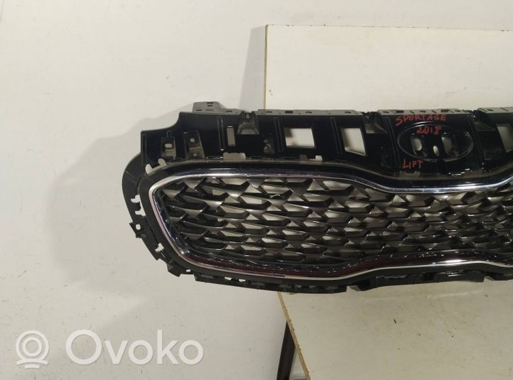 KIA Sportage Grille calandre supérieure de pare-chocs avant 86350F1650