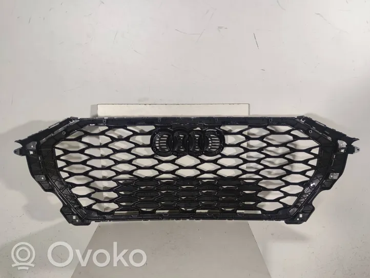 Audi Q3 F3 Maskownica / Grill / Atrapa górna chłodnicy 83F853651B