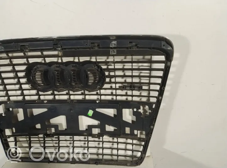 Audi A6 S6 C6 4F Front bumper upper radiator grill 4F0853651