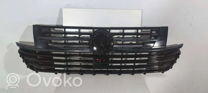 Volkswagen Transporter - Caravelle T6 Grille calandre supérieure de pare-chocs avant 7LA853653J