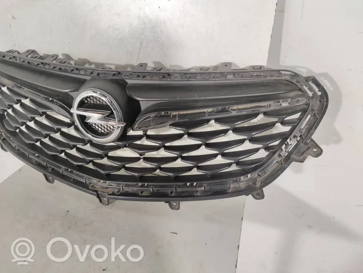 Opel Mokka X Grille calandre supérieure de pare-chocs avant 42517844