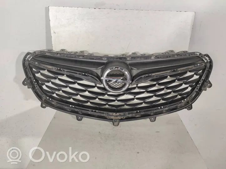 Opel Mokka X Grille calandre supérieure de pare-chocs avant 42517844