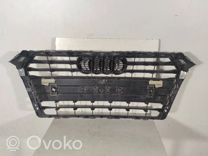 Audi A4 S4 B9 Grille calandre supérieure de pare-chocs avant 8W0853651M