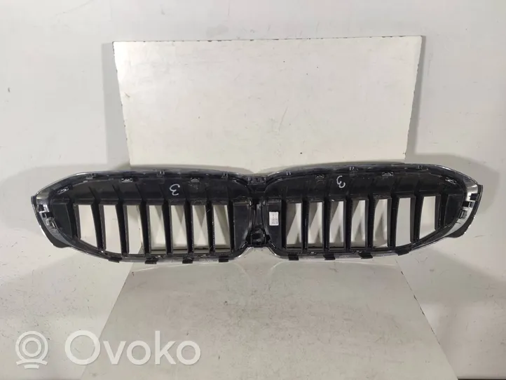 BMW 3 G20 G21 Maskownica / Grill / Atrapa górna chłodnicy 5113192976