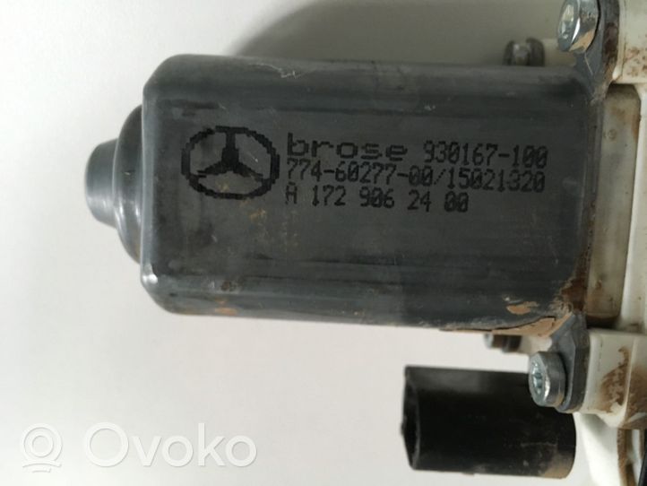 Mercedes-Benz SLK R172 Передний комплект электрического механизма для подъема окна A1729062400