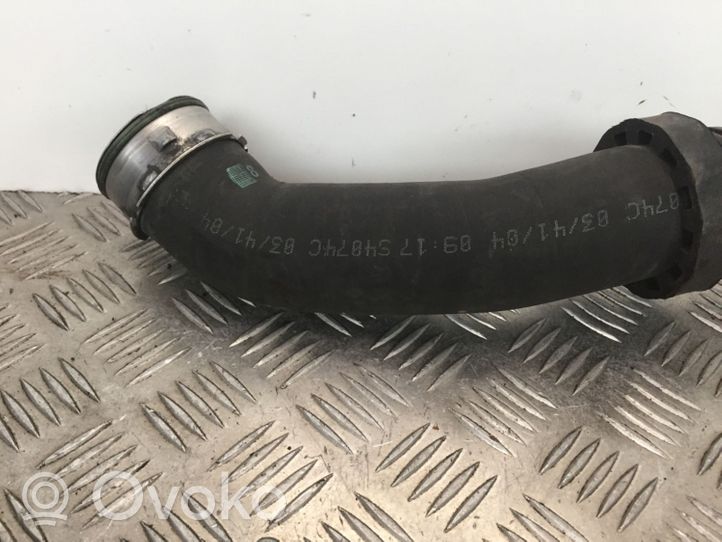 BMW 3 E46 Intercooler hose/pipe 7786865