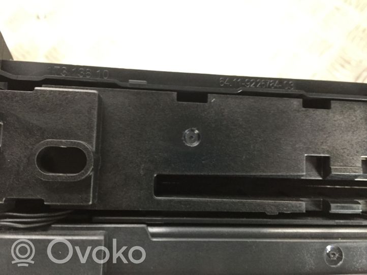 BMW 3 F30 F35 F31 Gaisa kondicioniera / klimata kontroles / salona apsildes vadības bloks (salonā) 9226784