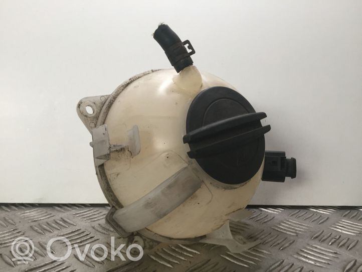 Volkswagen Golf VI Coolant expansion tank/reservoir 1K0121407A