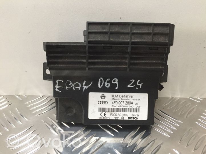 Audi A6 S6 C6 4F Unité de contrôle à bord d'alimentation 4F0907280A