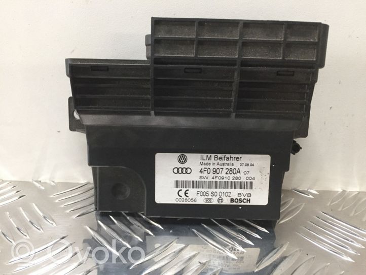 Audi A6 S6 C6 4F Maitinimo valdymo blokas 4F0907280A