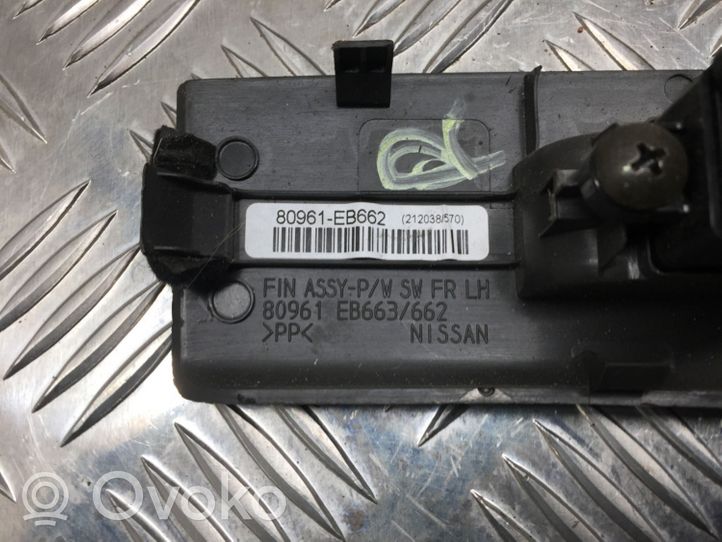 Nissan Pathfinder R51 Interrupteur commade lève-vitre 80961EB663