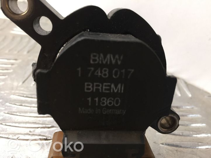 BMW X5 E53 Bobine d'allumage haute tension 1748017