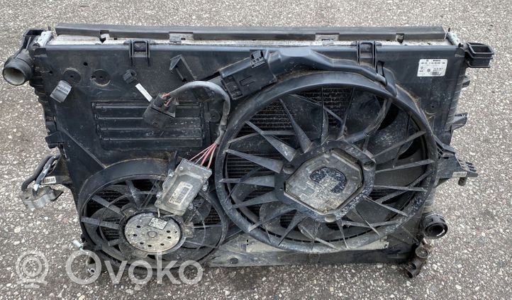Audi Q7 4L Wasserkühler Kühlerdpaket 7L6121253B