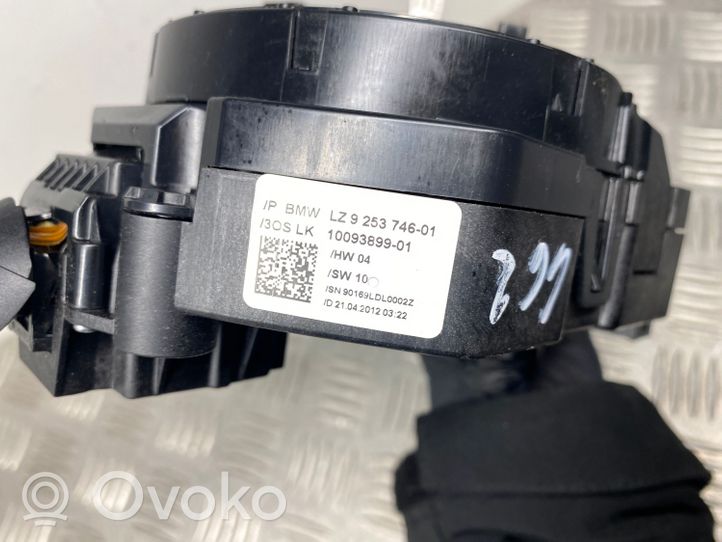 BMW 3 F30 F35 F31 Pyyhkimen/suuntavilkun vipukytkin 9253746