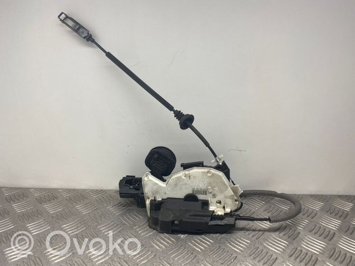 Volkswagen Golf VI Etuoven lukko 5K4839016H