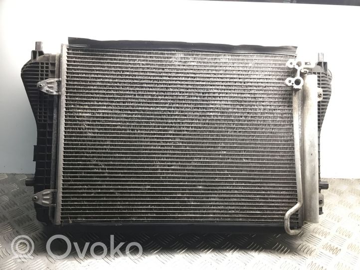 Volkswagen PASSAT CC Radiator set 1K0121205