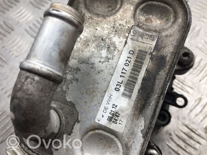 Audi A6 C7 Öljynsuodattimen kannake 03L115389E