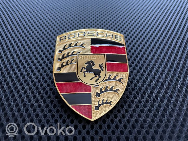 Porsche 911 991 Mostrina con logo/emblema della casa automobilistica 