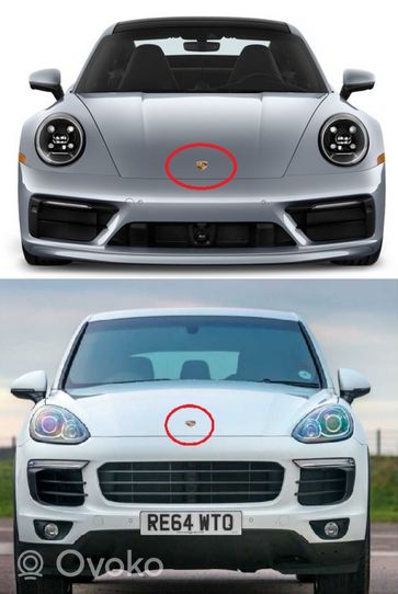 Porsche Boxster 981 Emblemat / Znaczek 95855967600