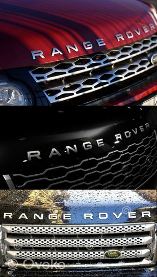 Land Rover Range Rover L405 Emblemat / Znaczek tylny / Litery modelu RANGEROVER