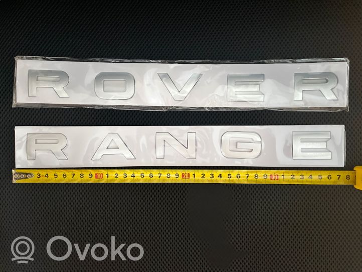 Land Rover Freelander Logo, emblème de fabricant RANGEROVER