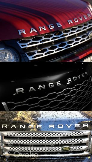 Land Rover Freelander Logo, emblème de fabricant RANGEROVER