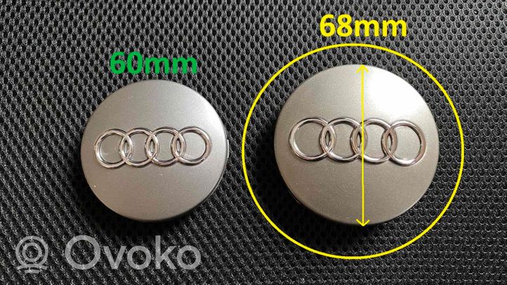 Audi Q2 - Dekielki / Kapsle oryginalne 8D0601170