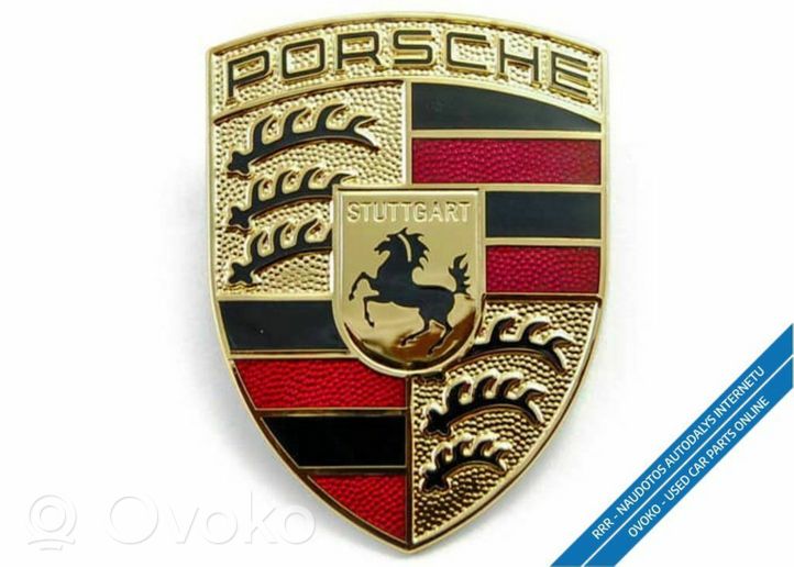 Porsche 911 997 Emblemat / Znaczek 