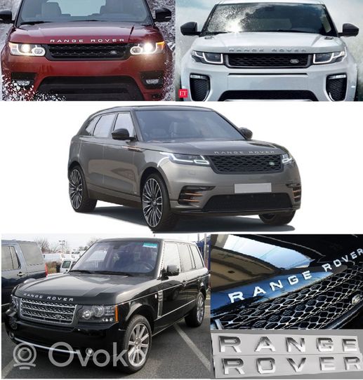 Land Rover Range Rover Evoque L551 Logo, emblème de fabricant RANGEROVER