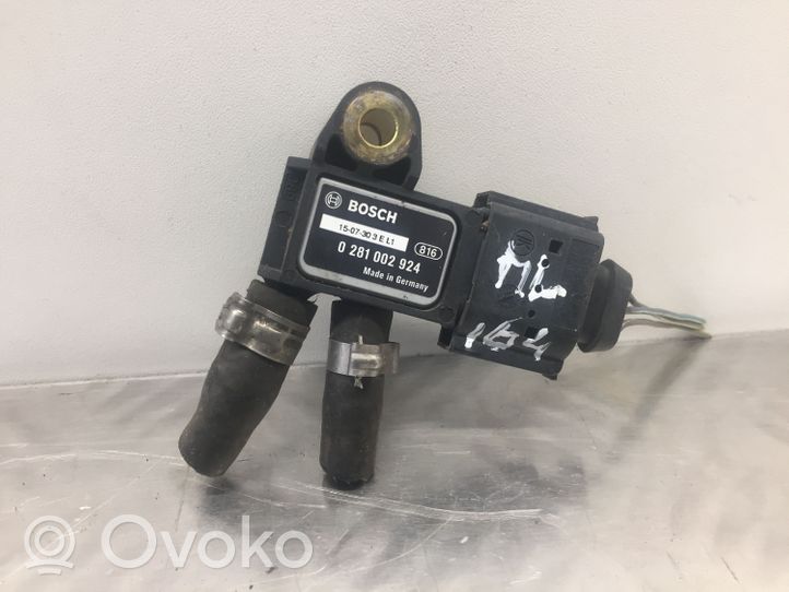 Mercedes-Benz ML W164 Sensore di pressione dei gas di scarico 0281002924