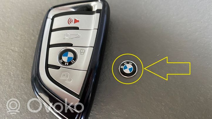 BMW 3 G20 G21 Clé / carte de démarrage 66122155753