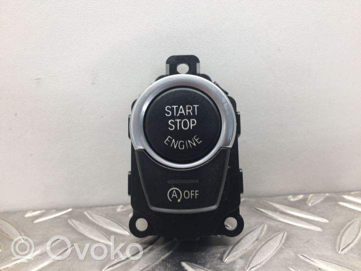 BMW 5 F10 F11 Interruttore a pulsante start e stop motore 9229564