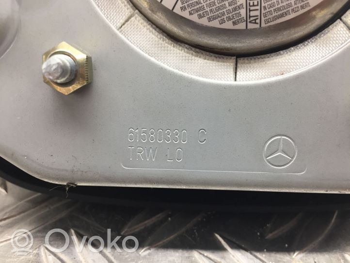 Mercedes-Benz S W221 Ohjauspyörän turvatyyny 61580330C