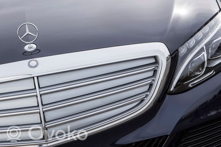 Mercedes-Benz S W222 Mostrina con logo/emblema della casa automobilistica 