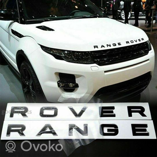 Land Rover Range Rover Velar Gamintojo ženkliukas/ modelio raidės 