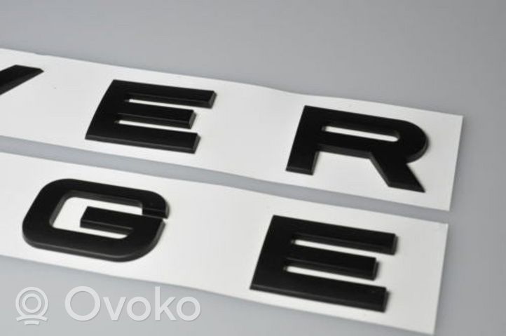 Land Rover Range Rover Velar Gamintojo ženkliukas/ modelio raidės 