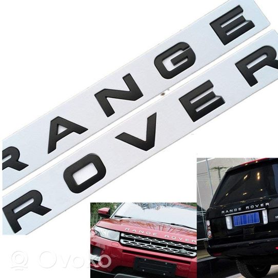 Land Rover Range Rover Velar Logo, emblème, badge 