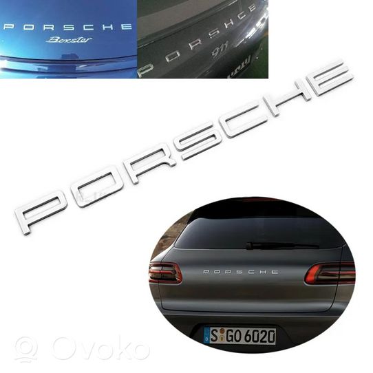 Porsche Cayenne (9Y0 9Y3) Logo, emblème, badge 