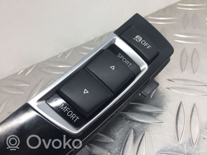 BMW 7 F01 F02 F03 F04 Jousituksen ajokorkeuden/tilan kytkin 9201489